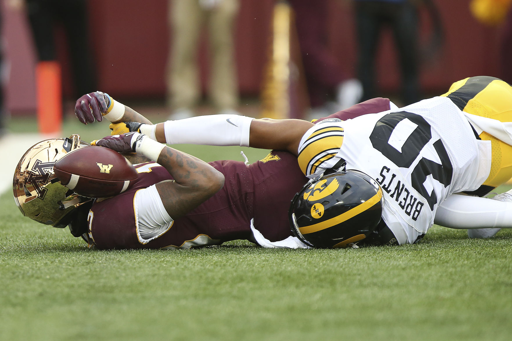 Iowa Minnesota Football